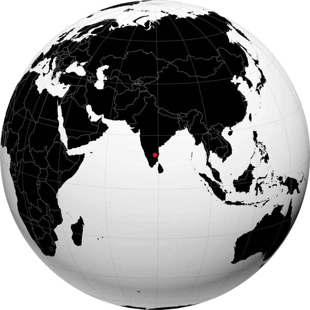 ग्लोब पर अम्बूर