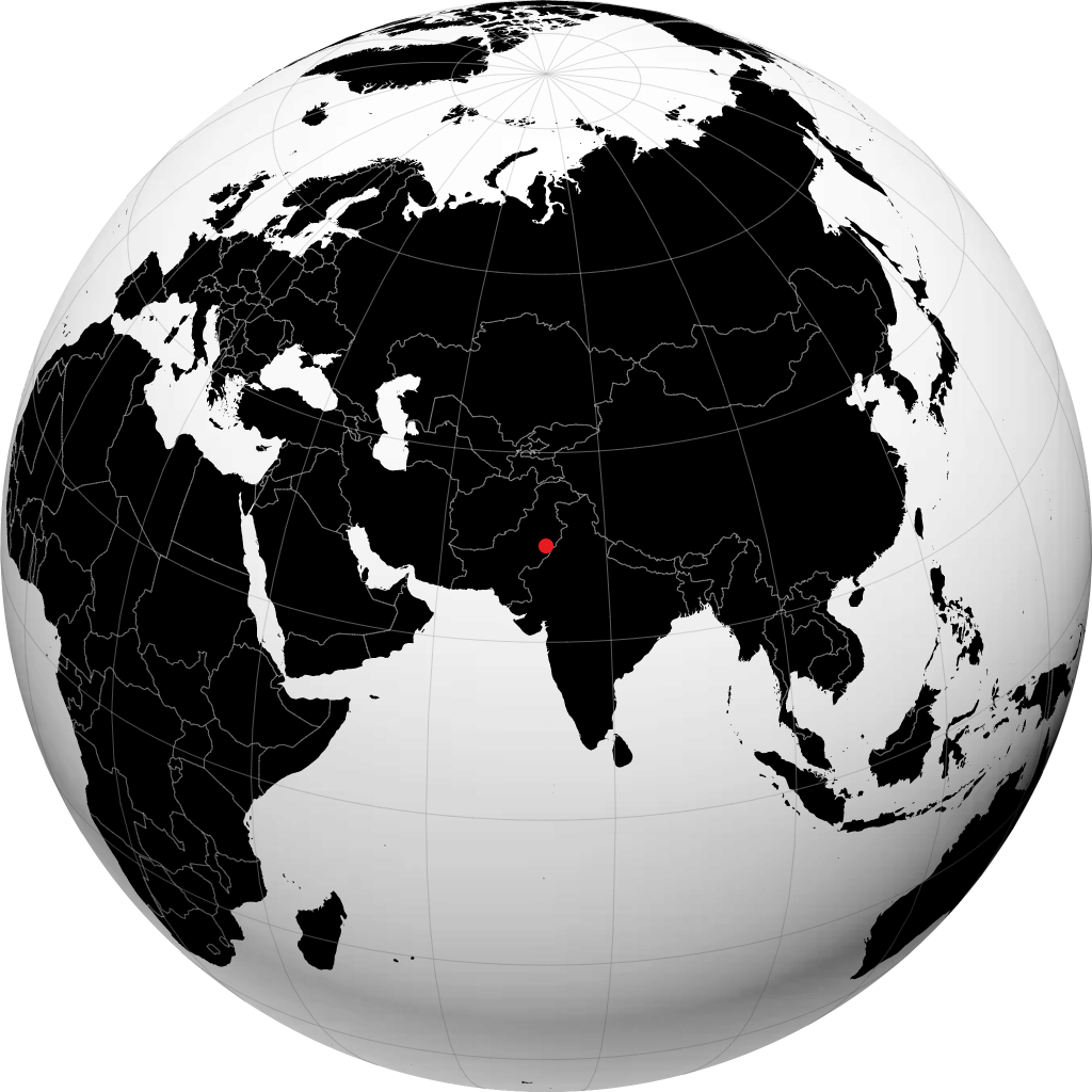ग्लोब पर बुरेवाला