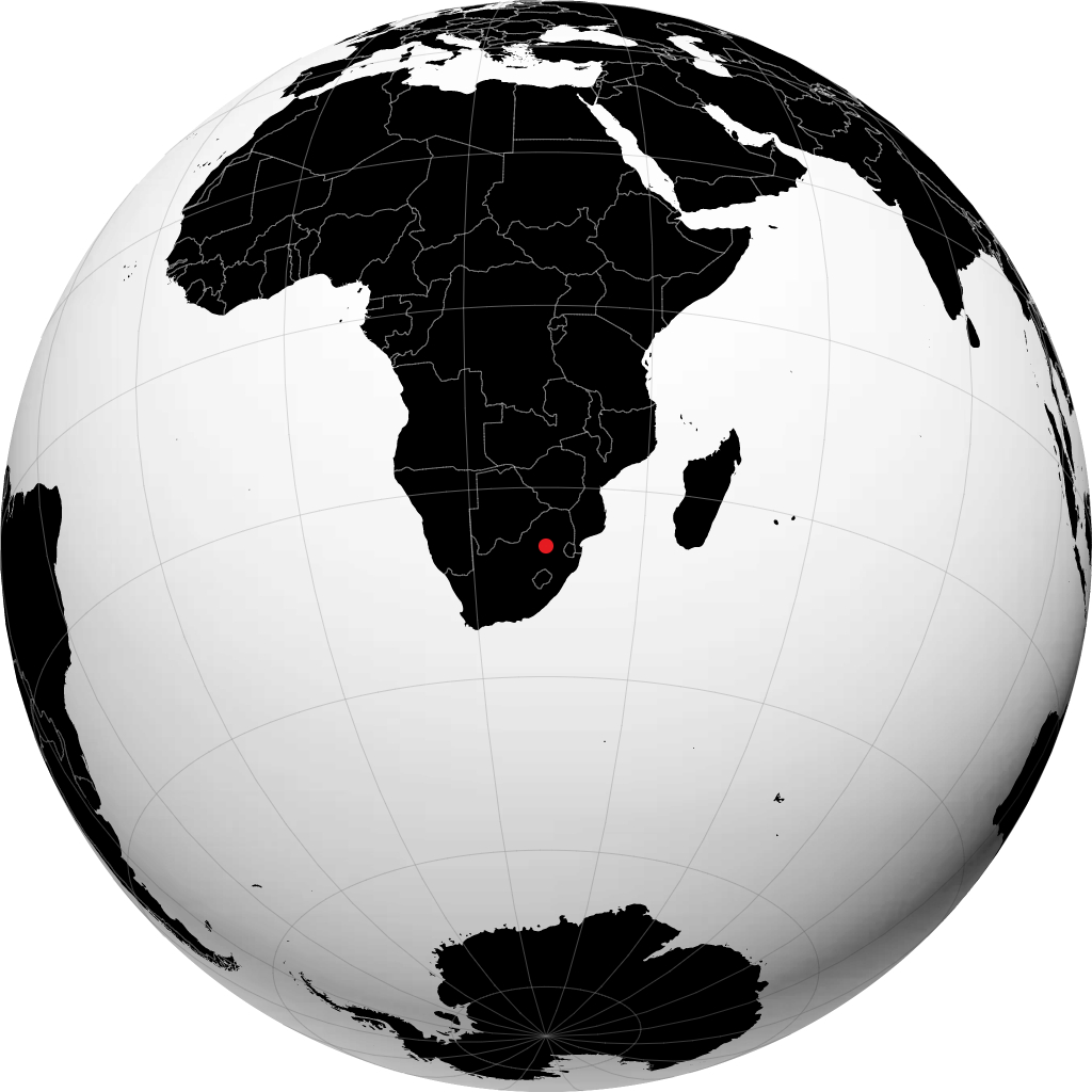 ग्लोब पर डेलमास