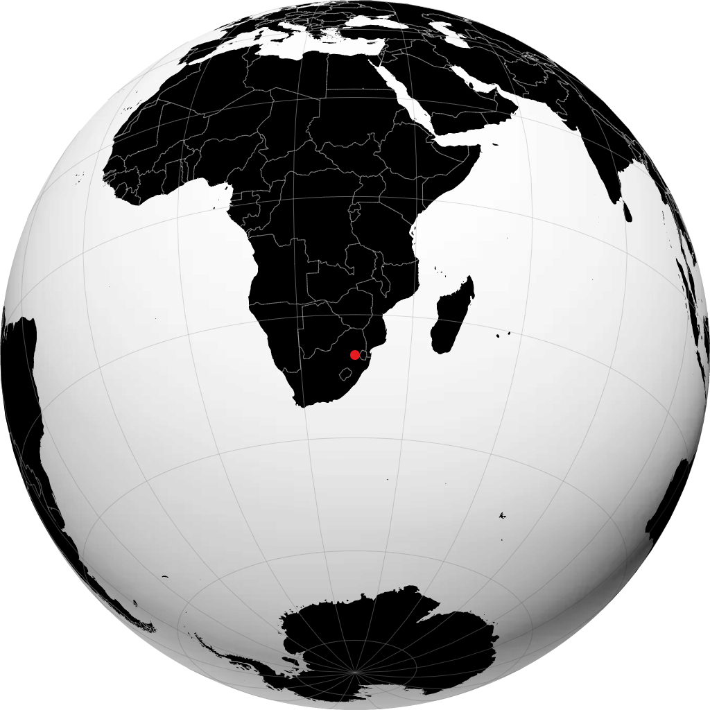ग्लोब पर एर्मेलो