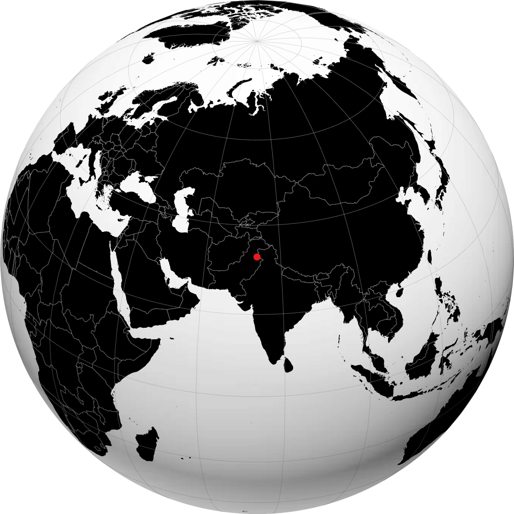 ग्लोब पर झेलम