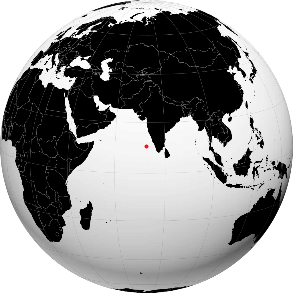 ग्लोब पर कवरत्ती
