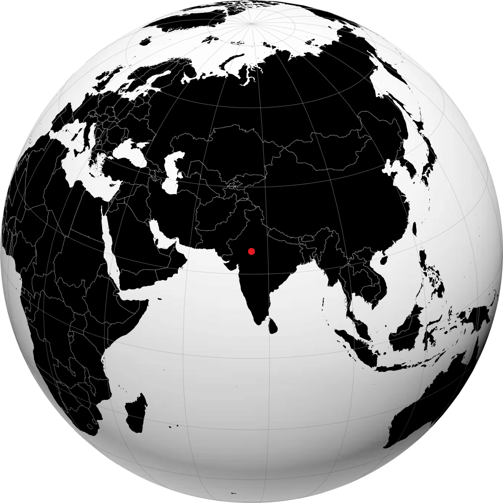 ग्लोब पर कोटा