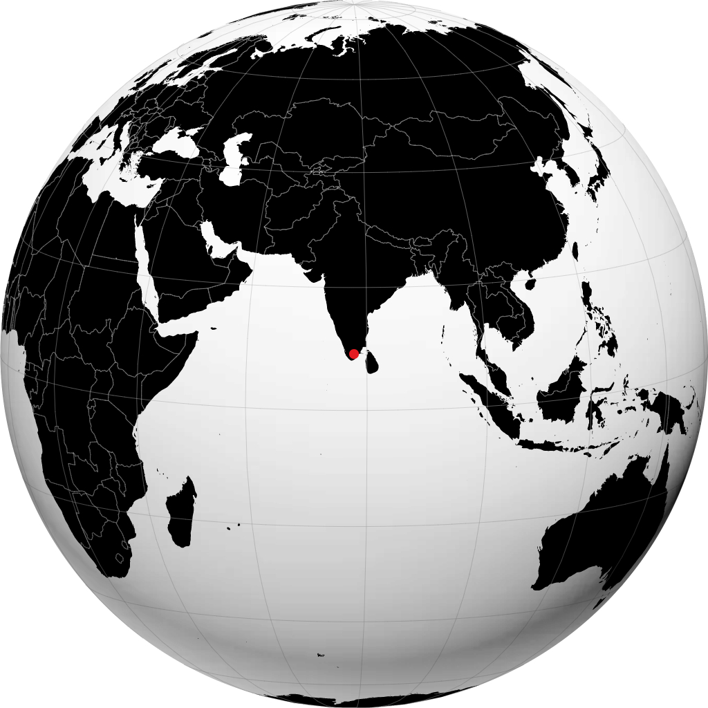 ग्लोब पर कोविलपट्टी