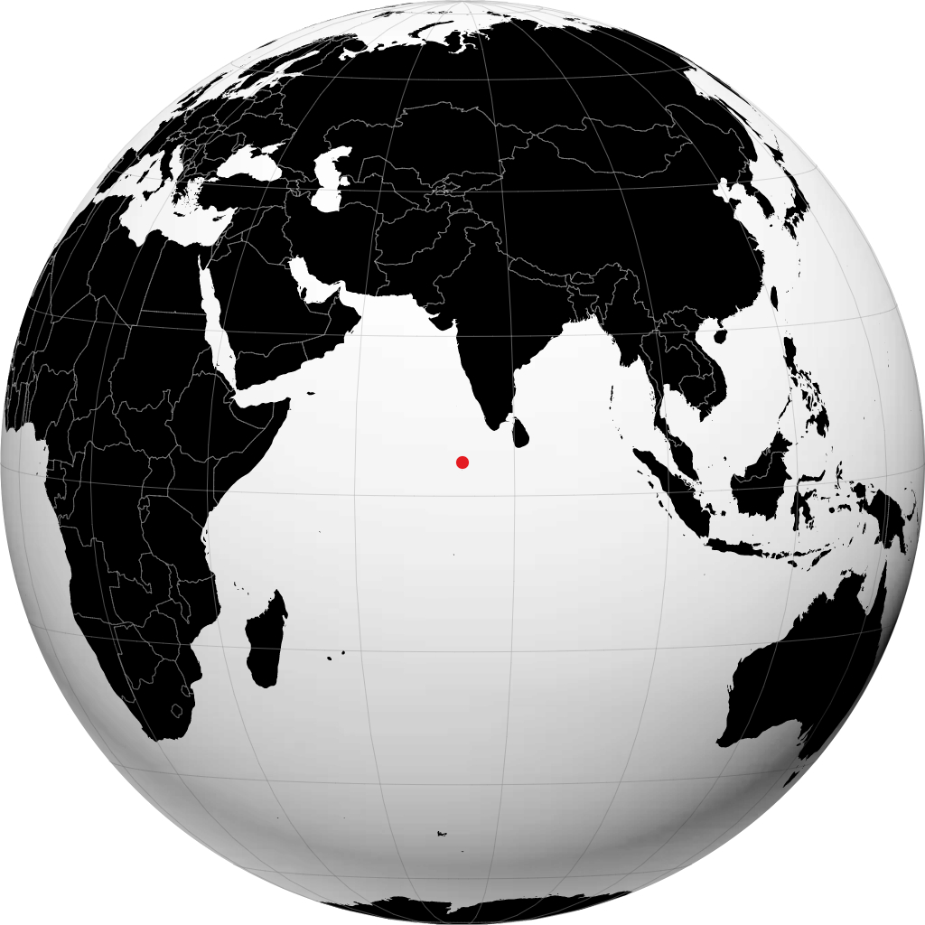 ग्लोब पर माले