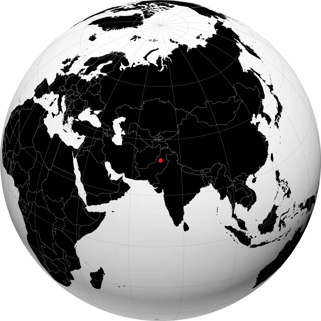 ग्लोब पर मियांवाली