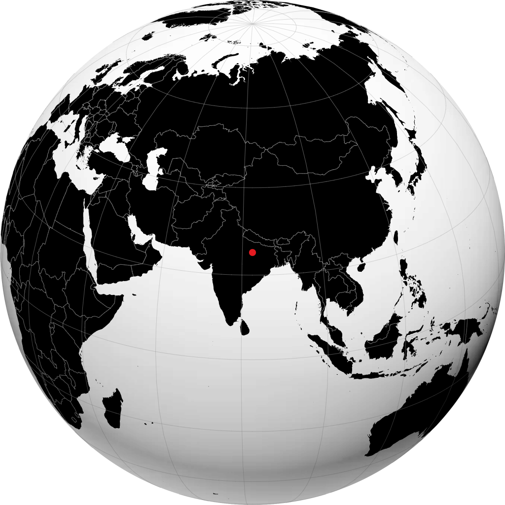 ग्लोब पर मिर्ज़ापुर