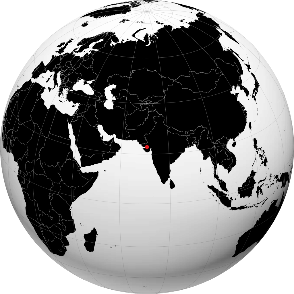 ग्लोब पर मोरवी