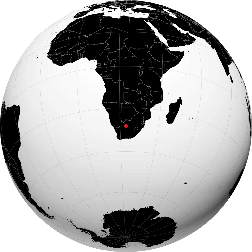 ग्लोब पर पोस्टमासबर्ग