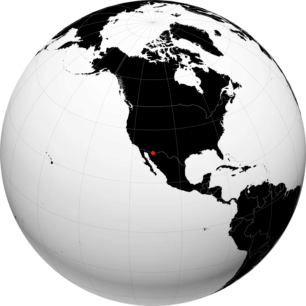 ग्लोब पर नोगेल्स