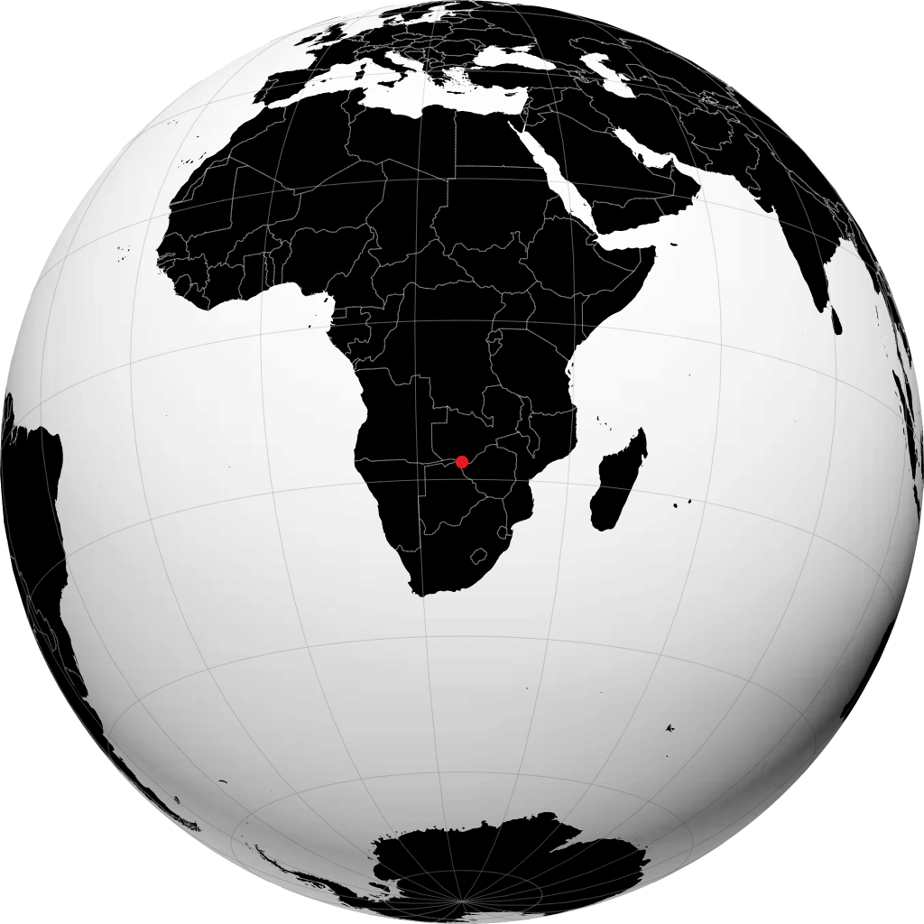 ग्लोब पर लिविंगस्टोन
