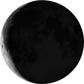 कृष्ण पक्ष का चंद्रमा